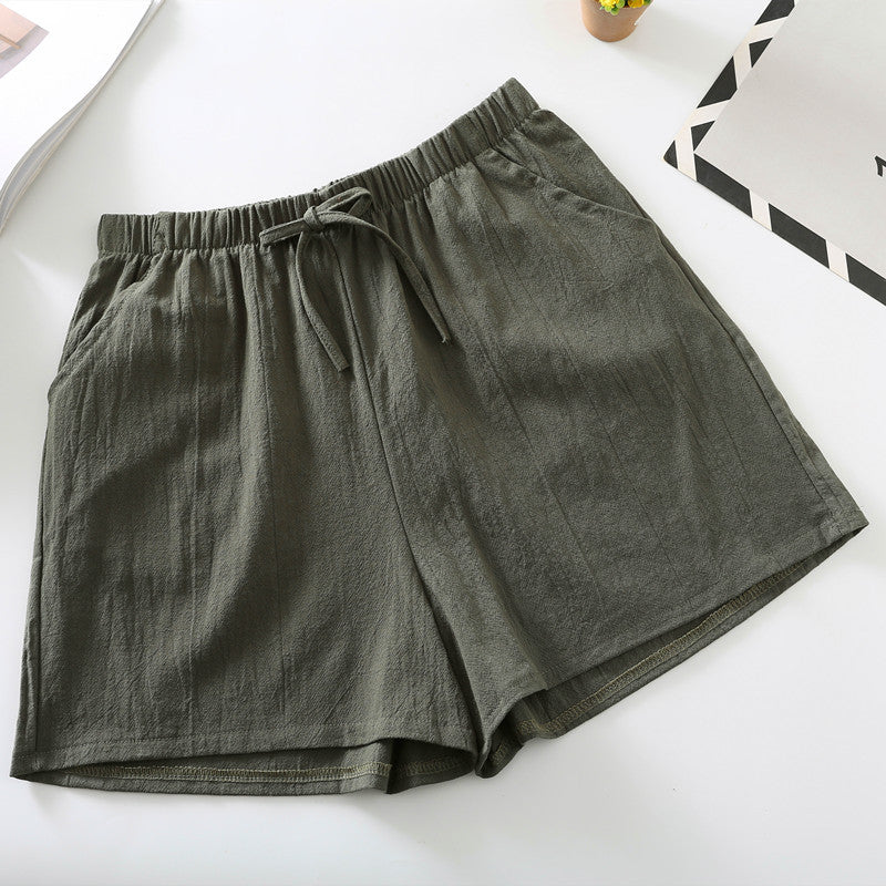 CAROLE™ – Minimalist Relaxed-Fit Shorts 