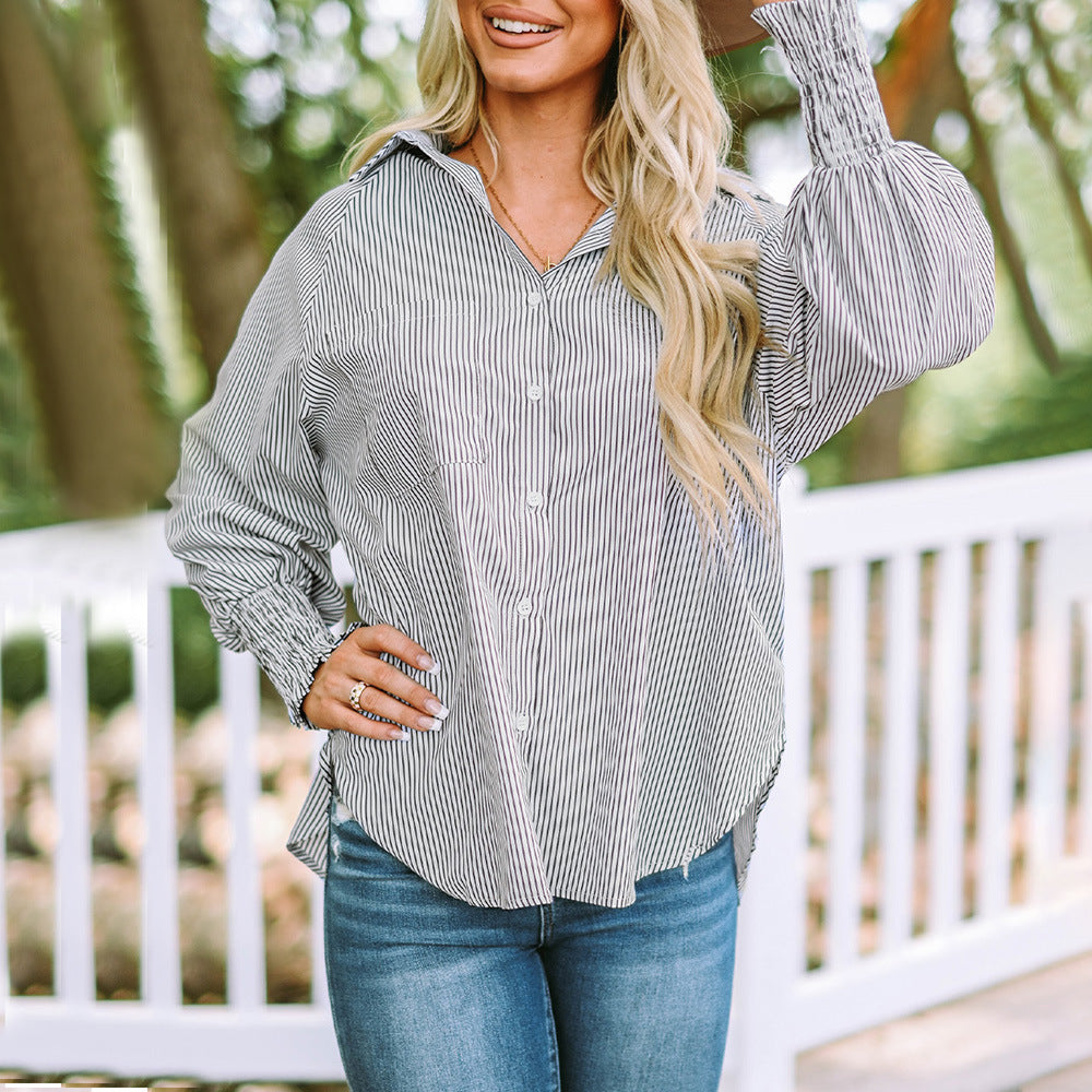 MAUDE™ – Everyday Relaxed-Fit Shirt 