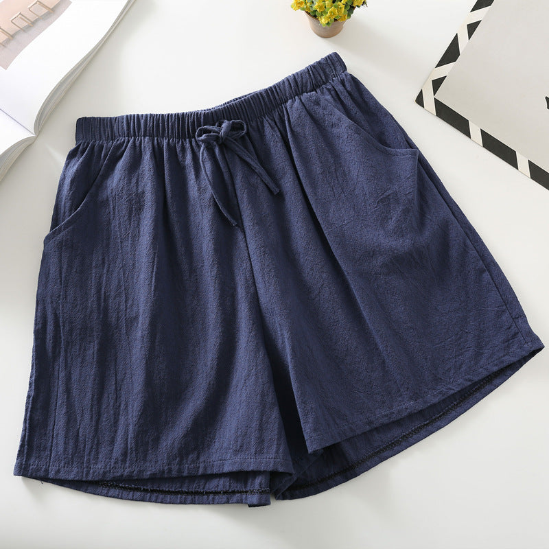 CAROLE™ – Minimalist Relaxed-Fit Shorts 
