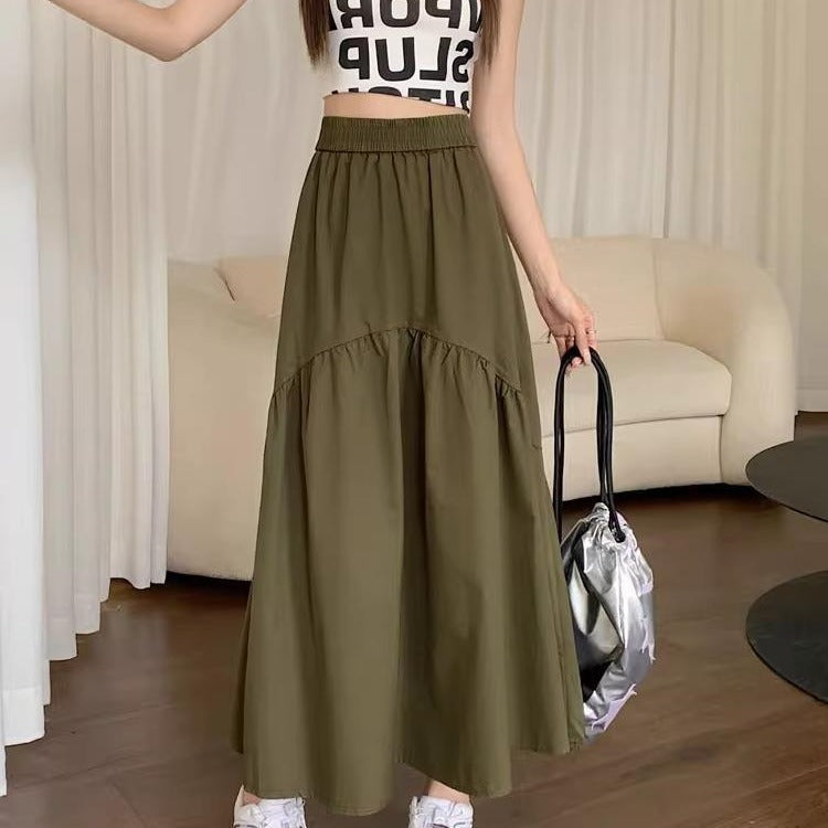 MARJOLAINE™ – Modern Casual Long Skirt 