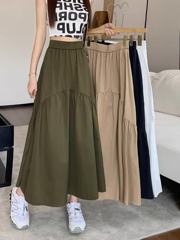 MARJOLAINE™ – Modern Casual Long Skirt 