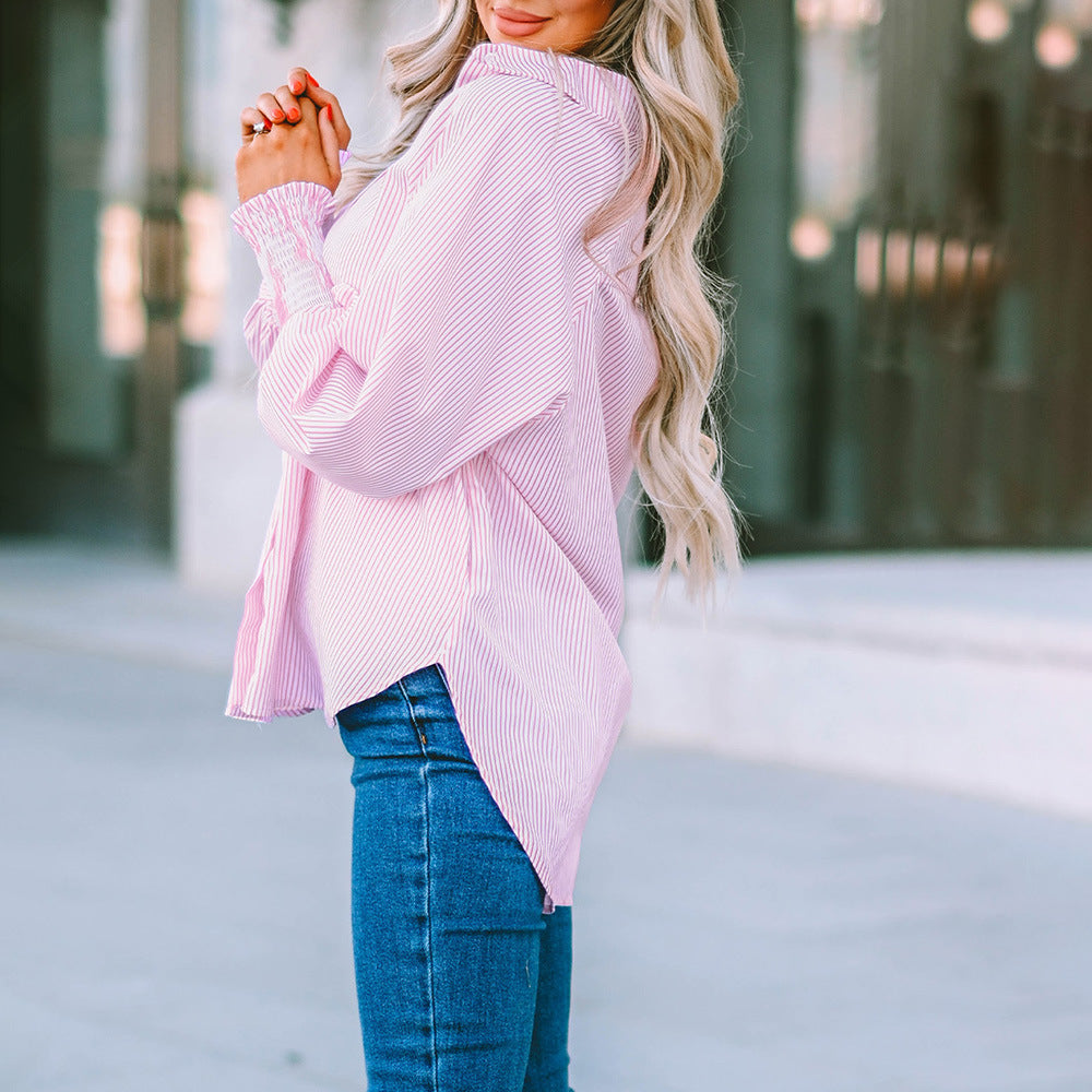 MAUDE™ – Everyday Relaxed-Fit Shirt 