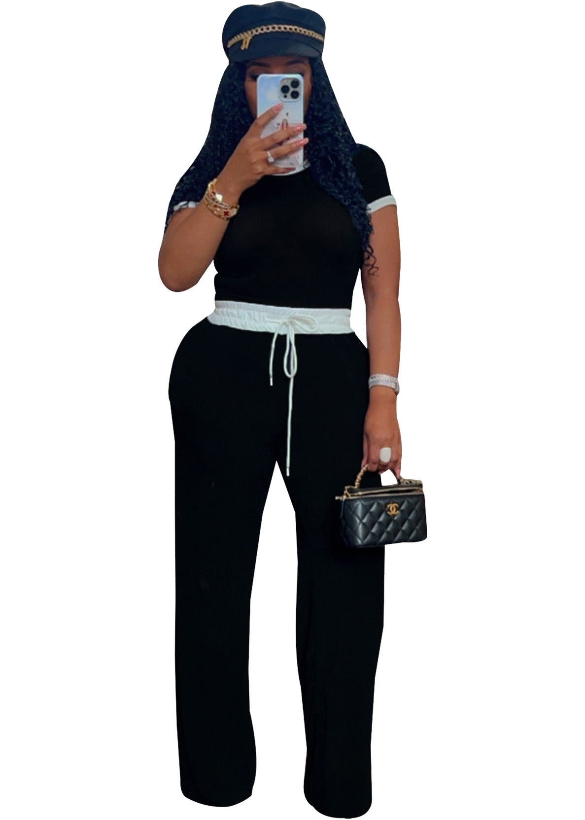 JELENA™ – Comfy Summer Tee and Pant Co-ord Set