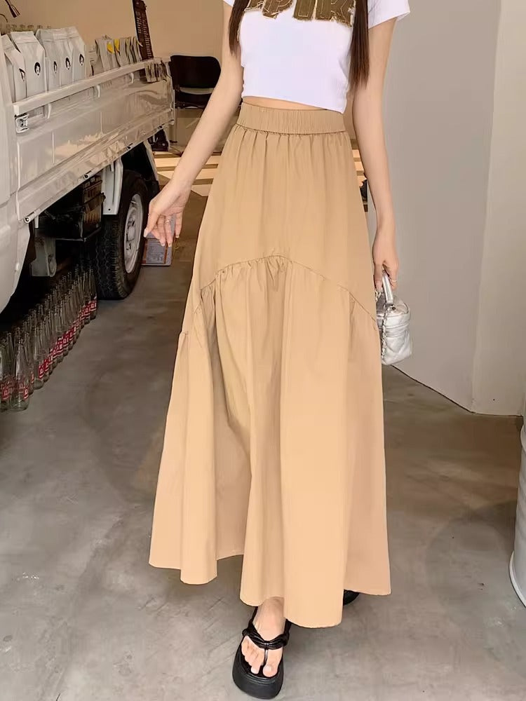 MARJOLAINE™ – Modern Casual Long Skirt 