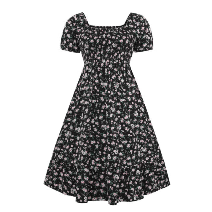 JOSIANE™- Romantic Floral Dress 