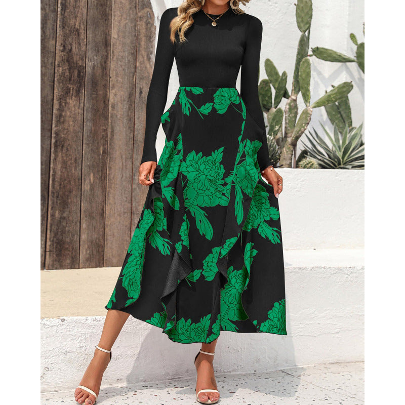 SADIE™ – Floral Charm Sleeveless Midi Dress 