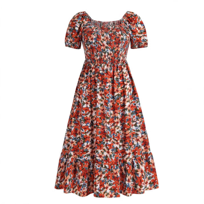 JOSIANE™- Romantic Floral Dress 