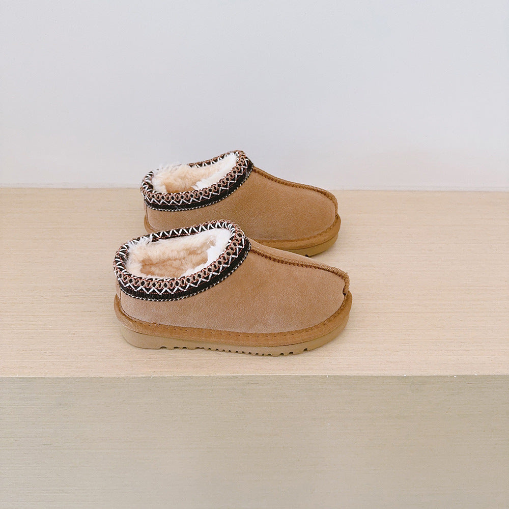 HALO™ - Comfy Fluffy Suede Braided Outdoor Sleepers