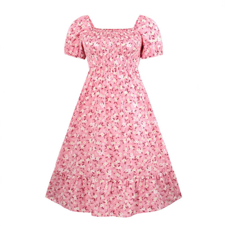 JOSIANE™- Romantic Floral Dress 