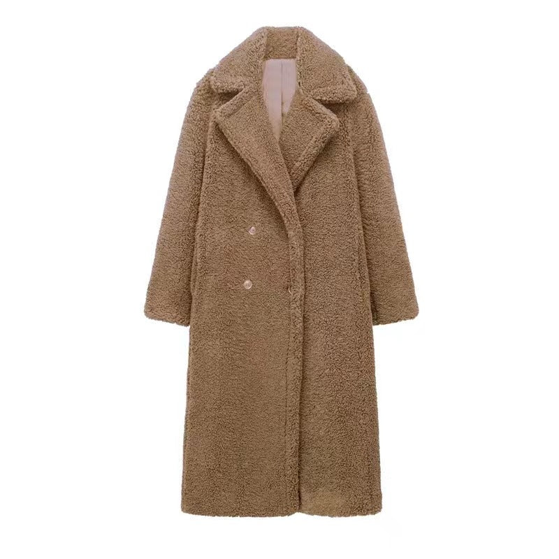 ISADORA™ - Luxury Teddy Overcoat