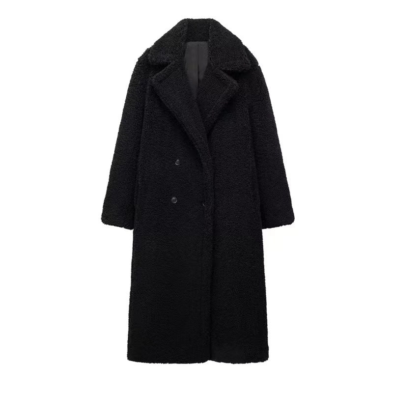 ISADORA™ - Luxury Teddy Overcoat