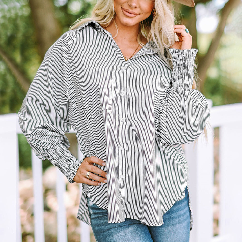 MAUDE™ – Everyday Relaxed-Fit Shirt 