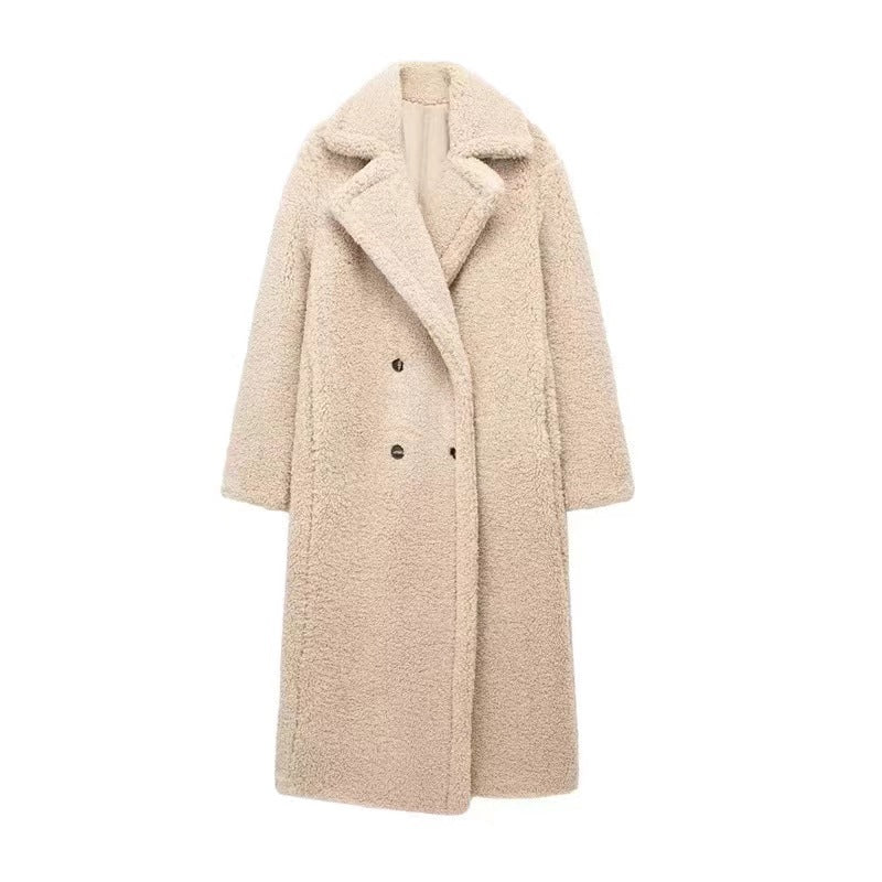ISADORA™ - Luxury Teddy Overcoat