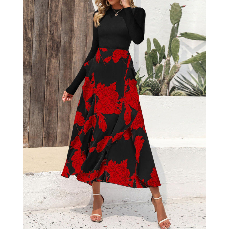 SADIE™ – Floral Charm Sleeveless Midi Dress 
