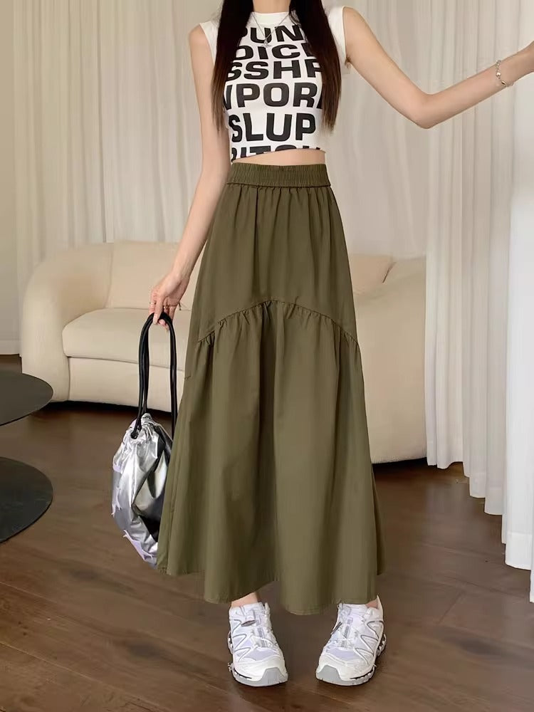 MARJOLAINE™ – Modern Casual Long Skirt 