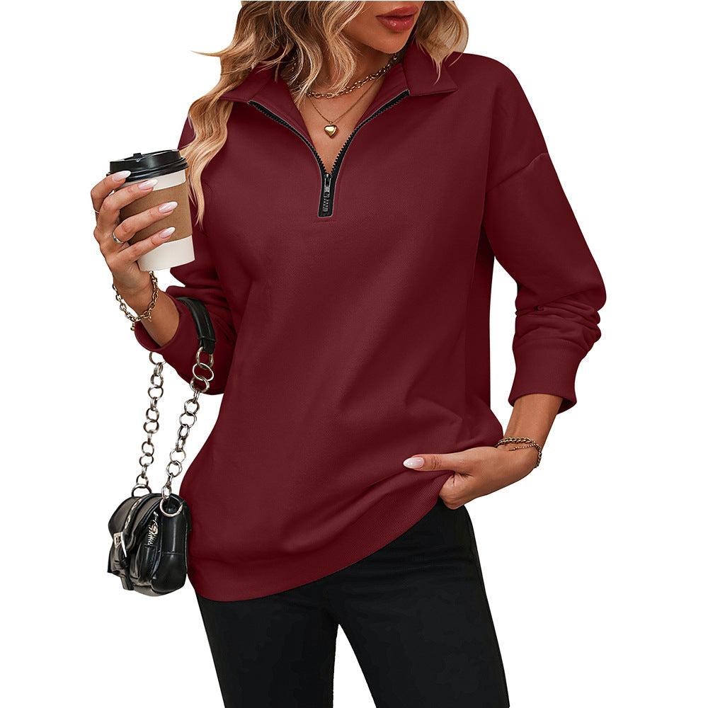 ALEX™ – Timeless Casual Zip Sweatshirt 