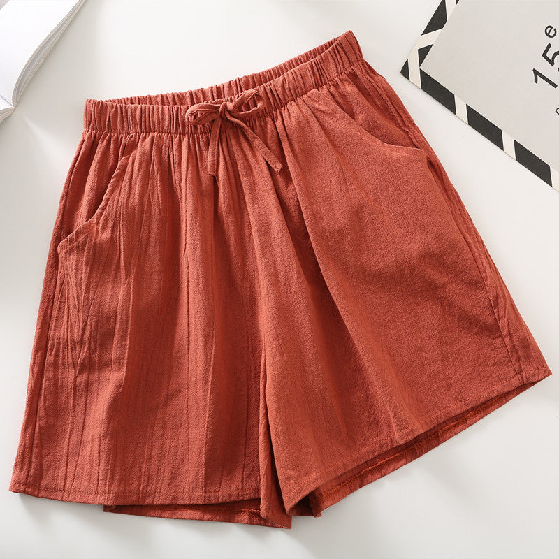 CAROLE™ – Minimalist Relaxed-Fit Shorts 