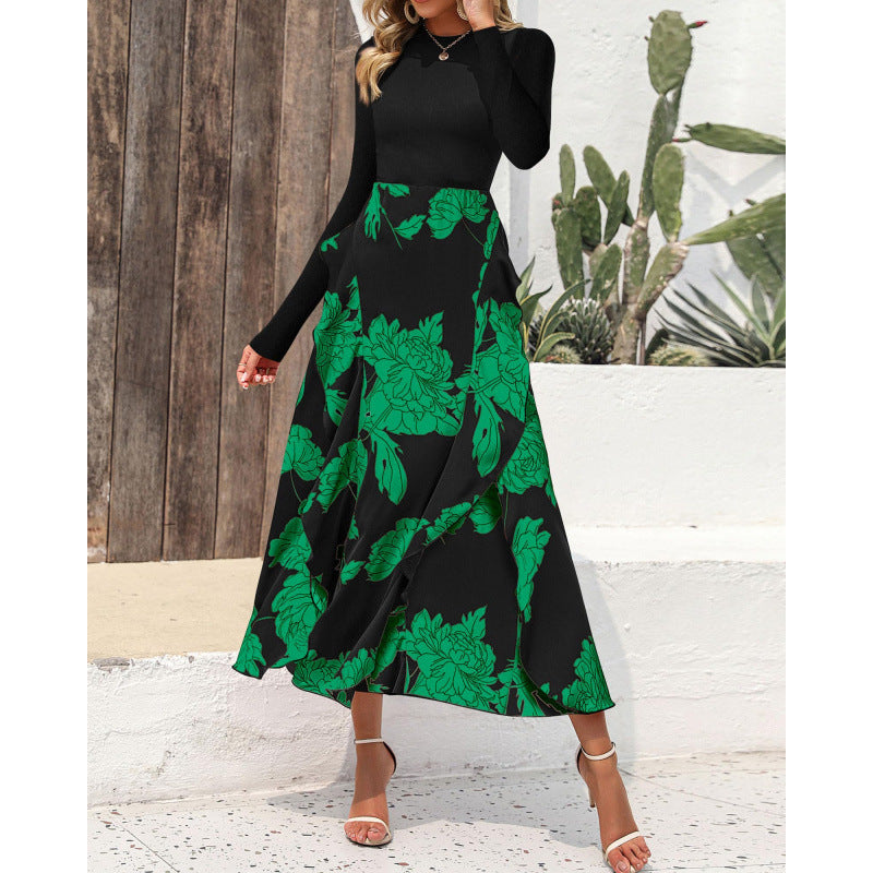 SADIE™ – Floral Charm Sleeveless Midi Dress 