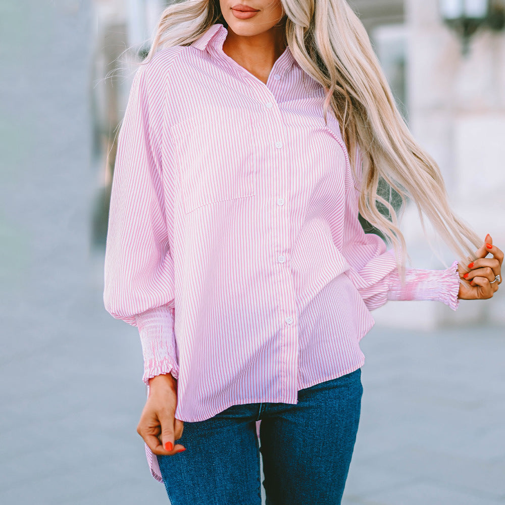 MAUDE™ – Everyday Relaxed-Fit Shirt 