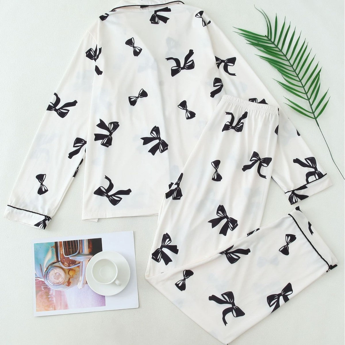 MERIDA™ - Comfy Long Sleeve Top and Pajama Set