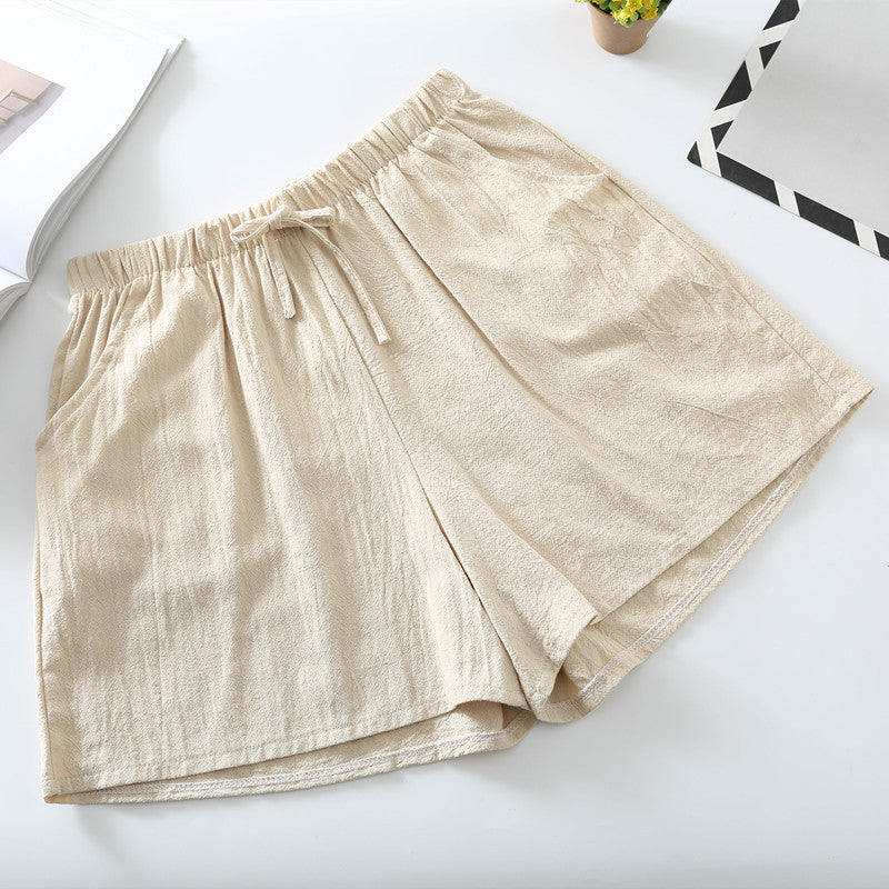 CAROLE™ – Minimalist Relaxed-Fit Shorts 