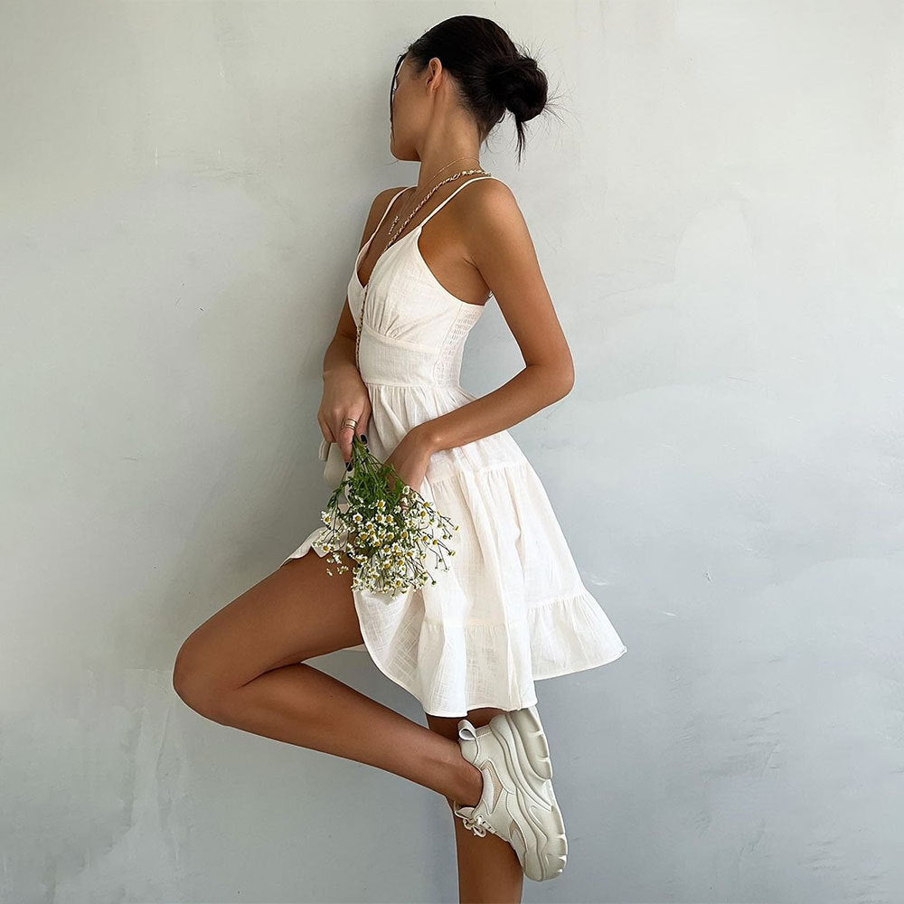 JUNIA™ – Sweet &amp; Simple Flowy Dress 