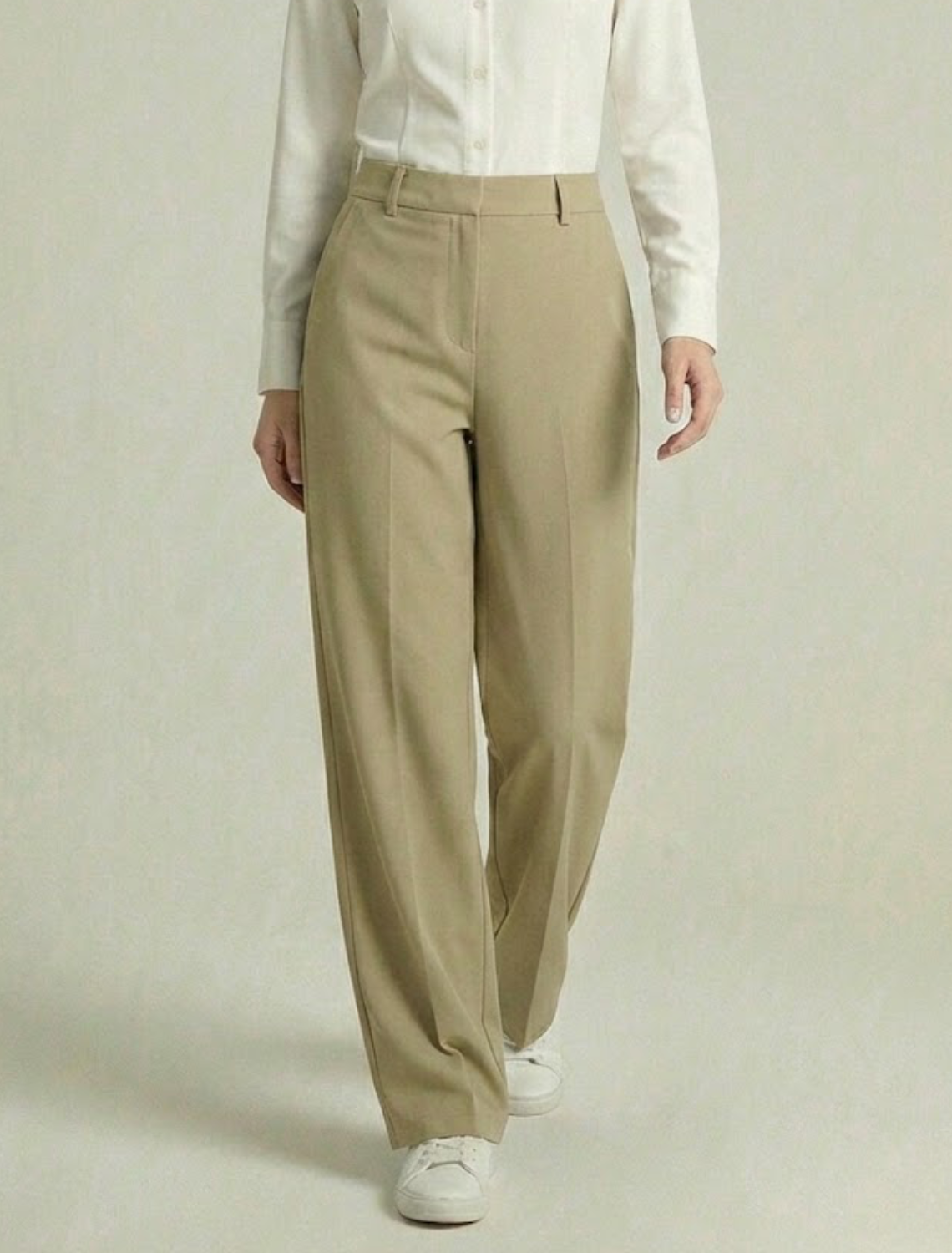 Sophia | High Waisted Wide Leg Tailored Pants