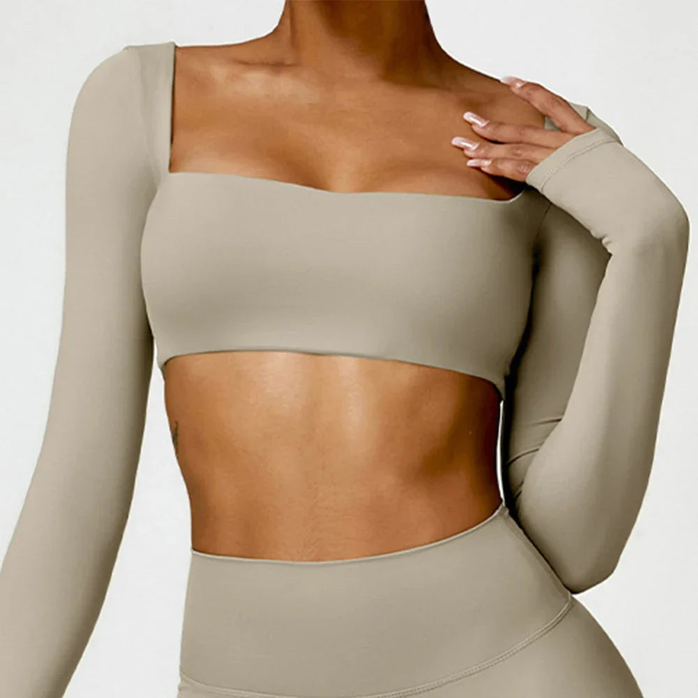 LORRAINE™ – Sleek Seamless Active Set 