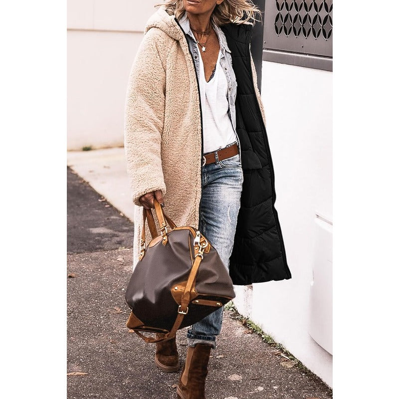 SASHA™ | Elegant Reversible Coat 