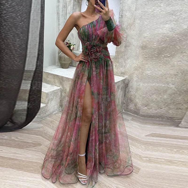 JULIANA™ - Dreamy Floral Elegance Dress 