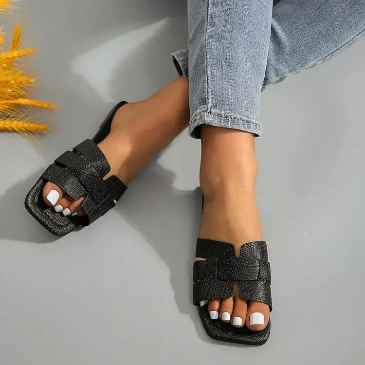 AVRIL™– Relaxed Chic Everyday Sandals 
