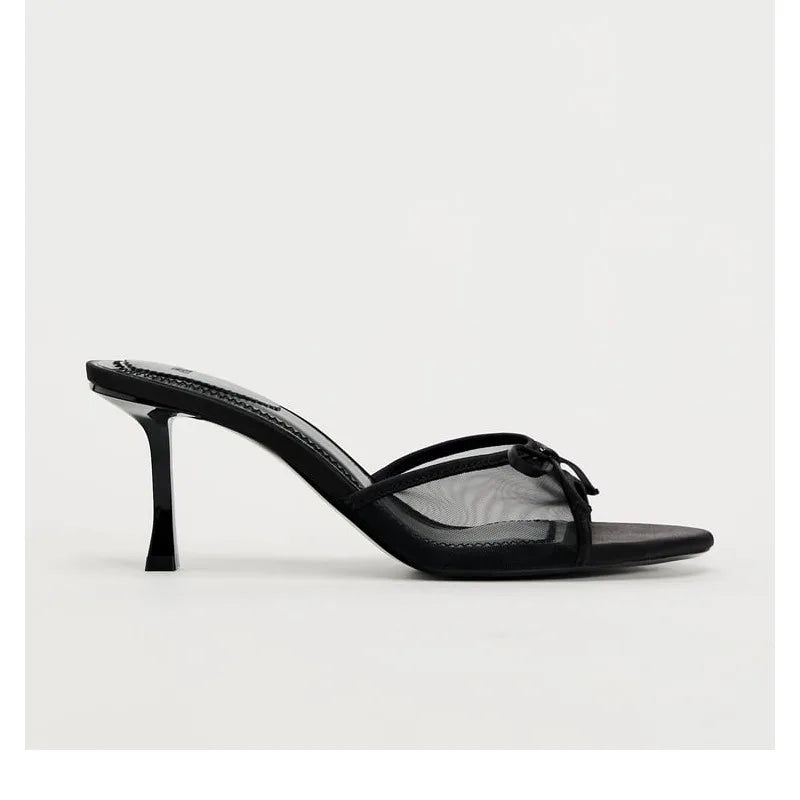 JOYCE™ – Sleek Minimalist Heeled Sandals 