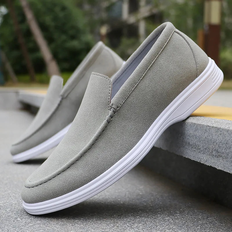 Luca | Casual Suede Slip On Loafers for Men