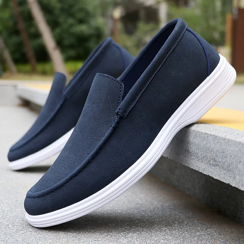 Luca | Casual Suede Slip On Loafers for Men