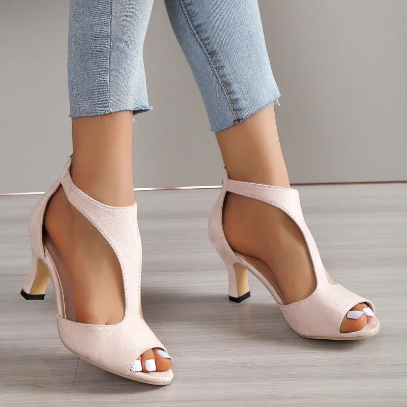 ALANA™ – Sleek Open-Side Heels 