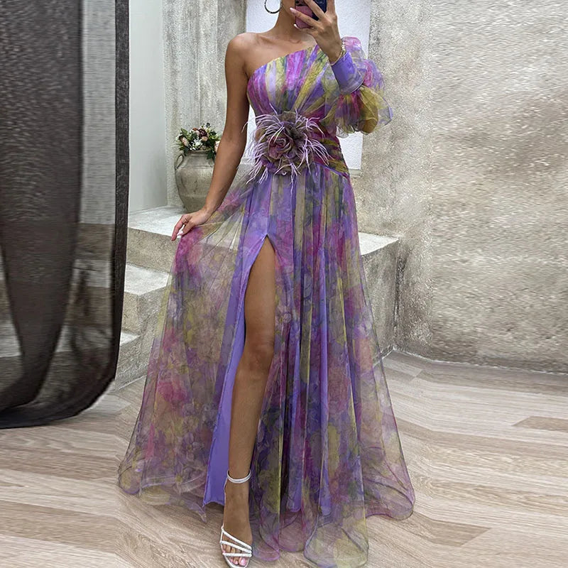JULIANA™ - Dreamy Floral Elegance Dress 