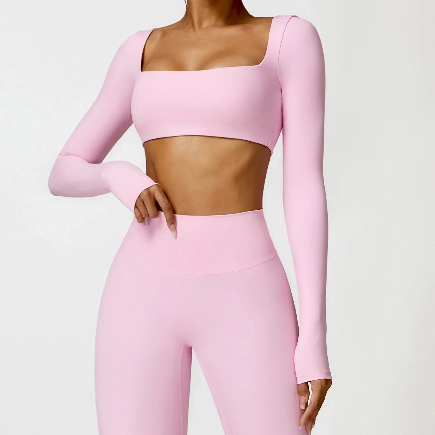LORRAINE™ – Sleek Seamless Active Set 