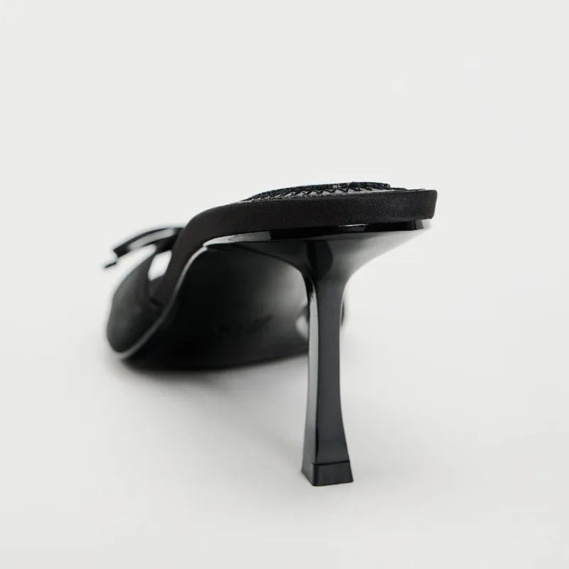 JOYCE™ – Sleek Minimalist Heeled Sandals 