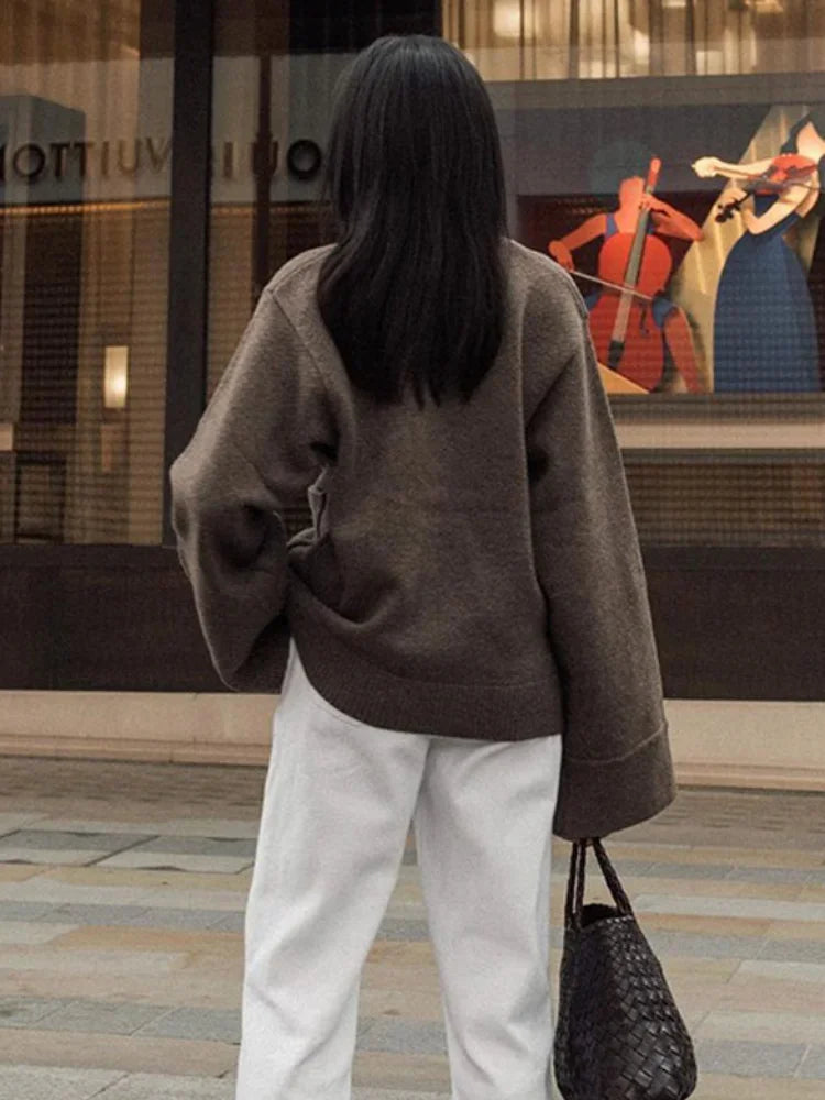 JULIETTE™ - V-Neck Knit Cardigan 