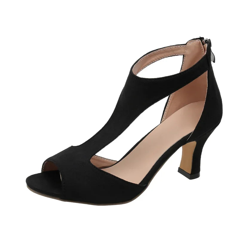 ALANA™ – Sleek Open-Side Heels 