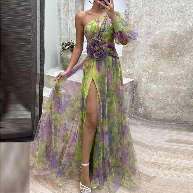 JULIANA™ - Dreamy Floral Elegance Dress 