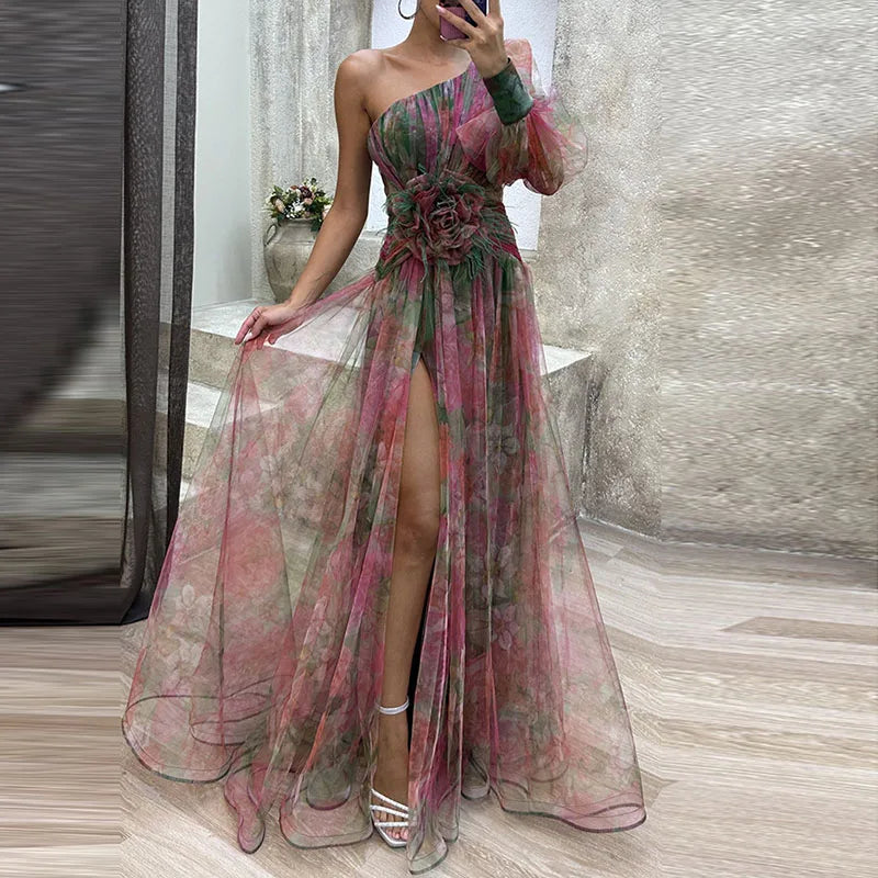 JULIANA™ - Dreamy Floral Elegance Dress 