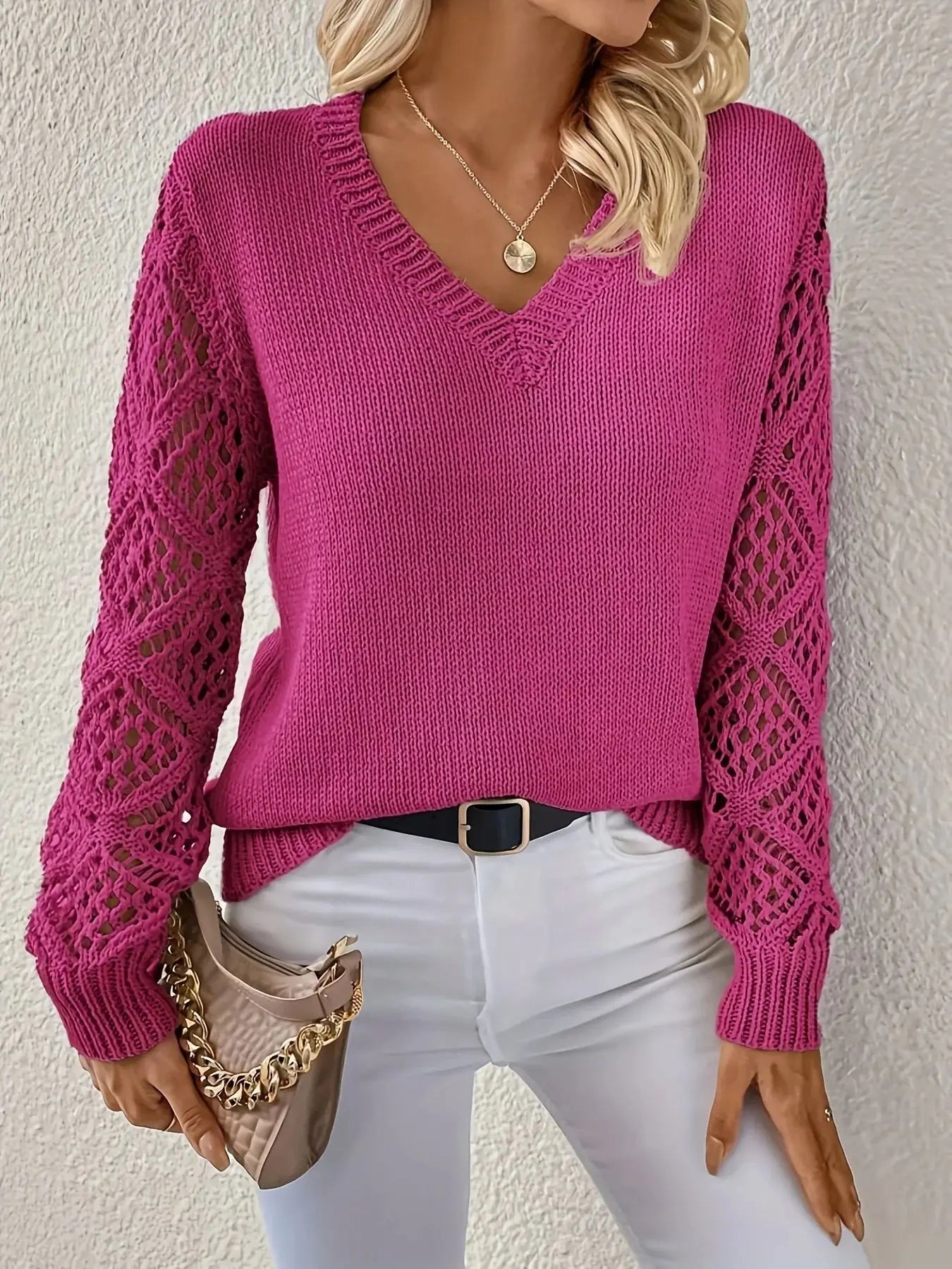 TARIN™ - Cozy V-Neck Pullover