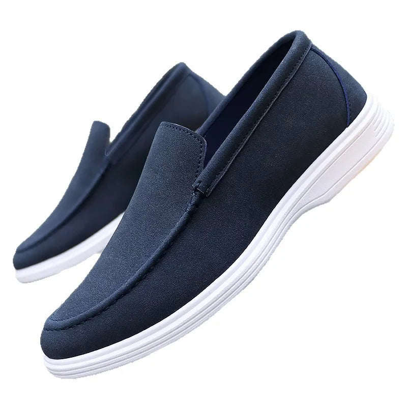 Luca | Casual Suede Slip On Loafers for Men
