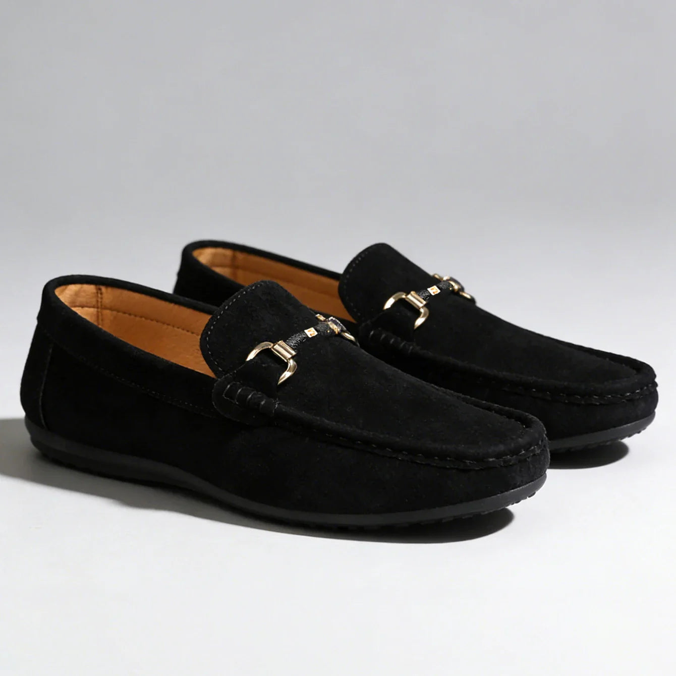 Bellano | Classic Suede Slip On Loafers
