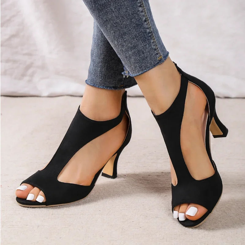 ALANA™ – Sleek Open-Side Heels 