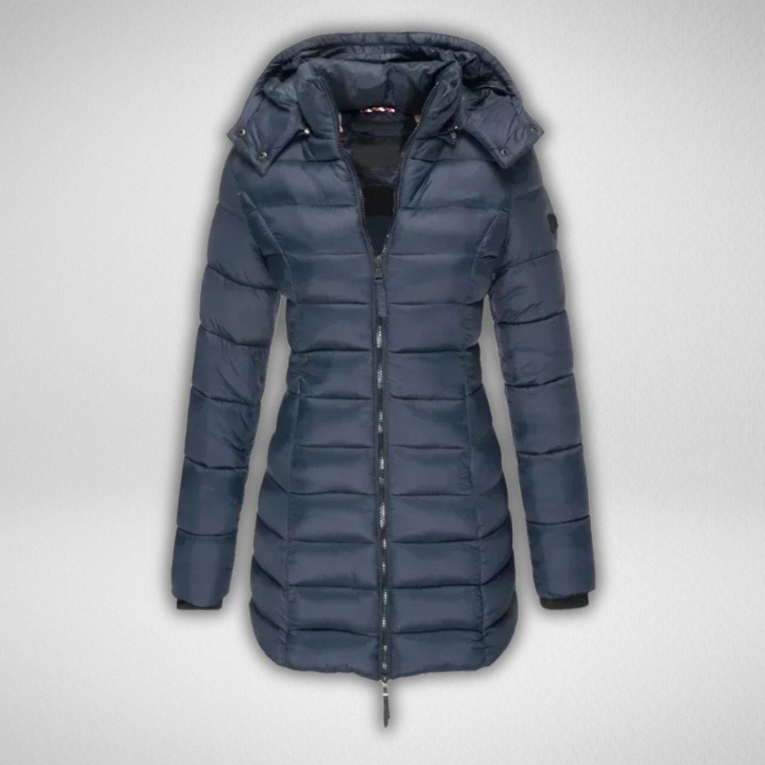 TALIA™ - Classic Long Puffer Jacket 