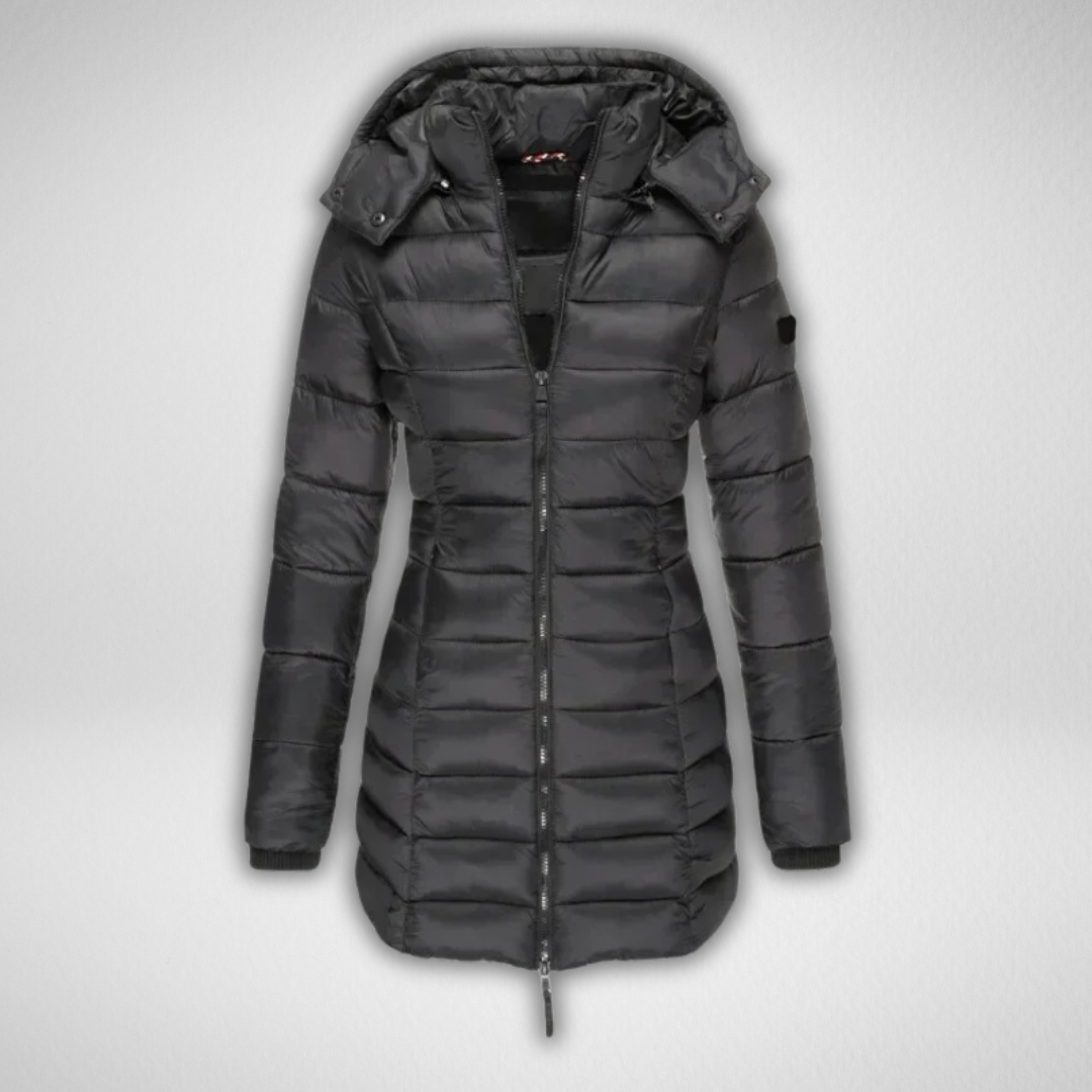 TALIA™ - Classic Long Puffer Jacket 