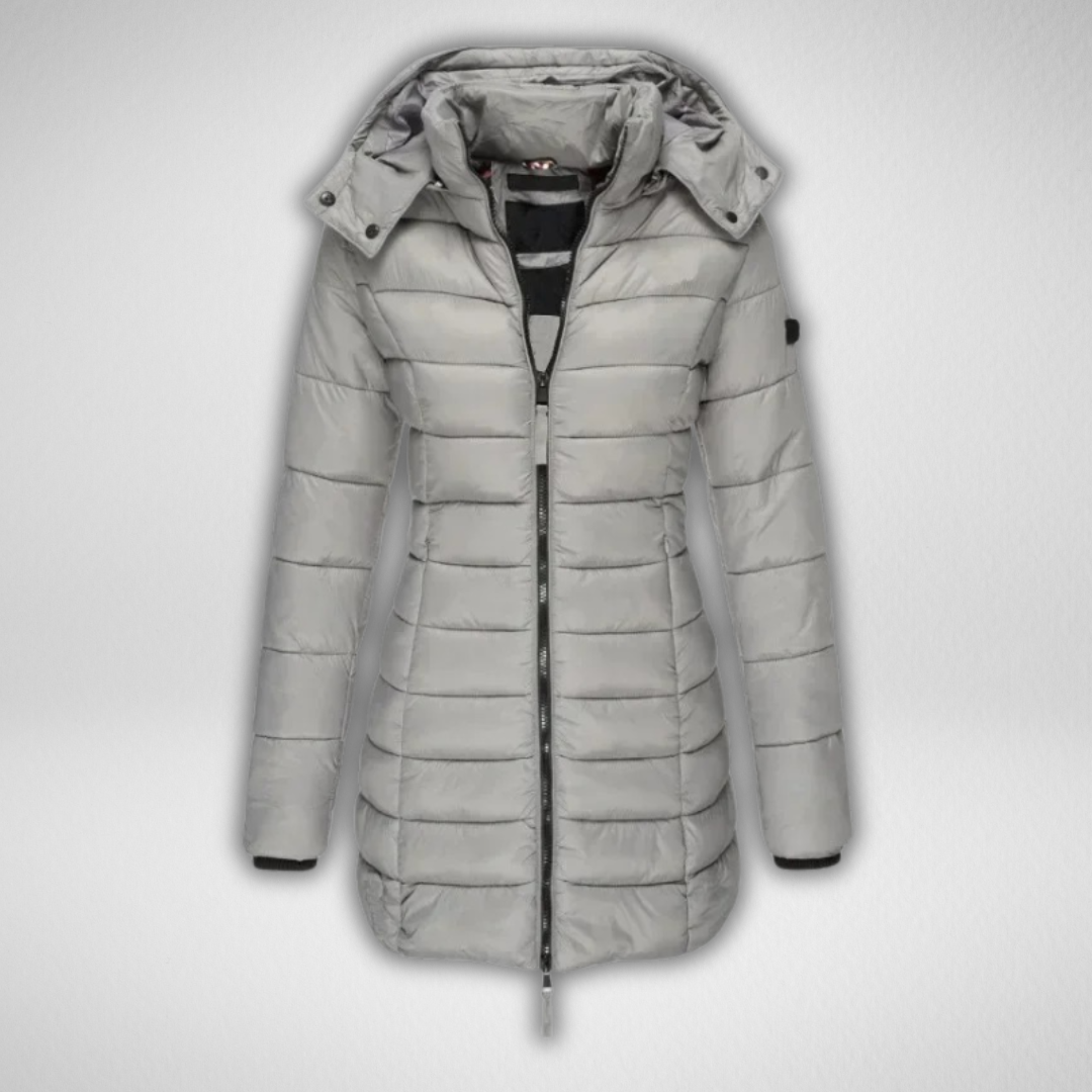 TALIA™ - Classic Long Puffer Jacket 