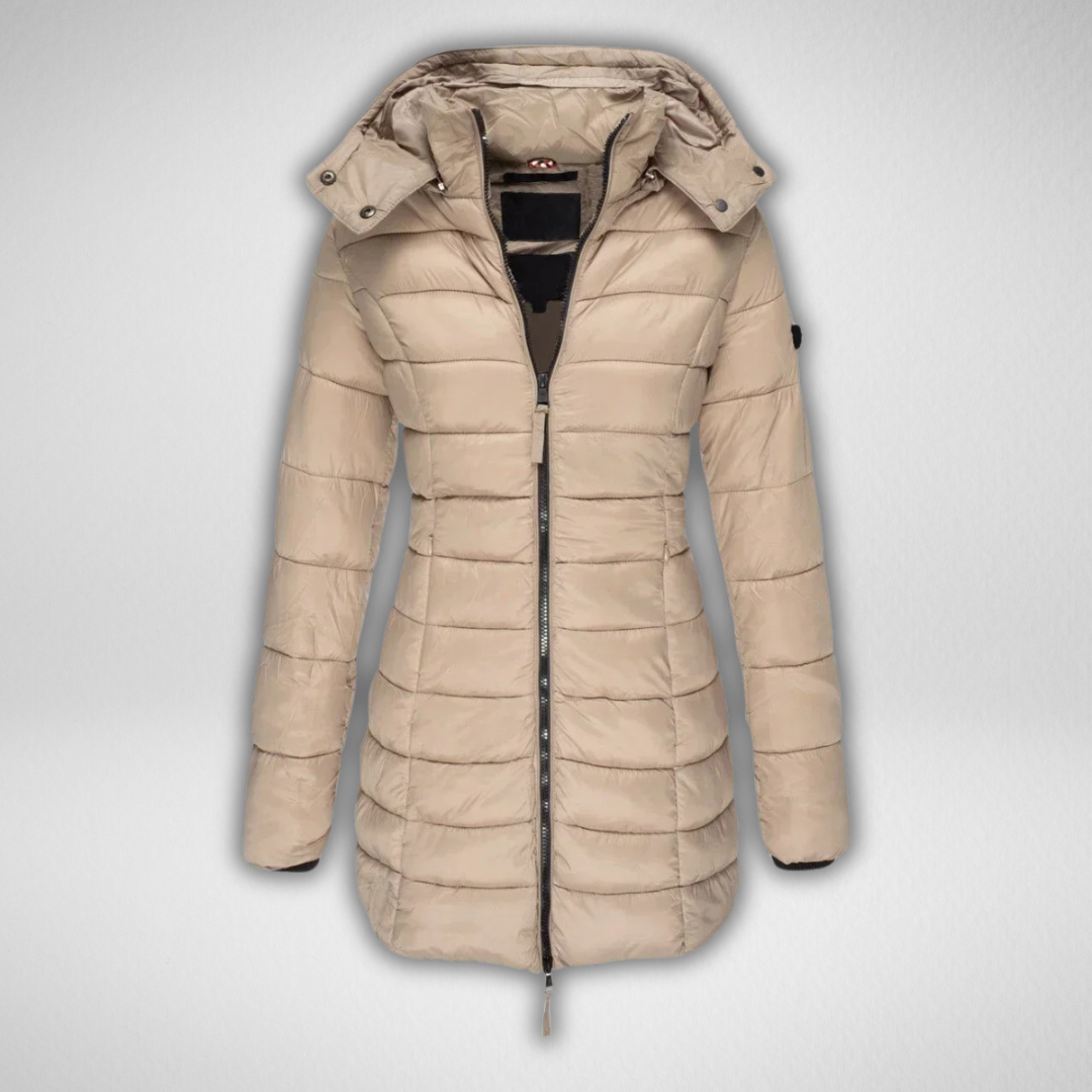 TALIA™ - Classic Long Puffer Jacket 